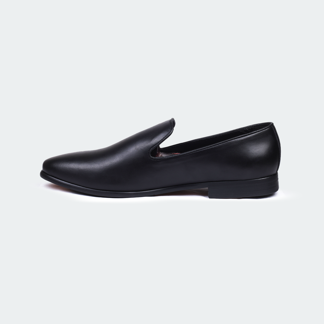 Black Slip on Formal Shoes for Men (B 701C)
