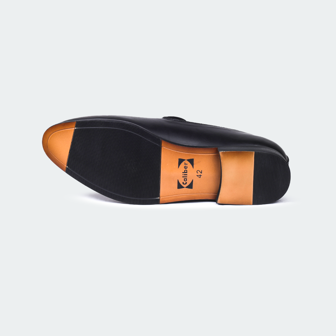 Black Slip on Formal Shoes for Men (B 701C)