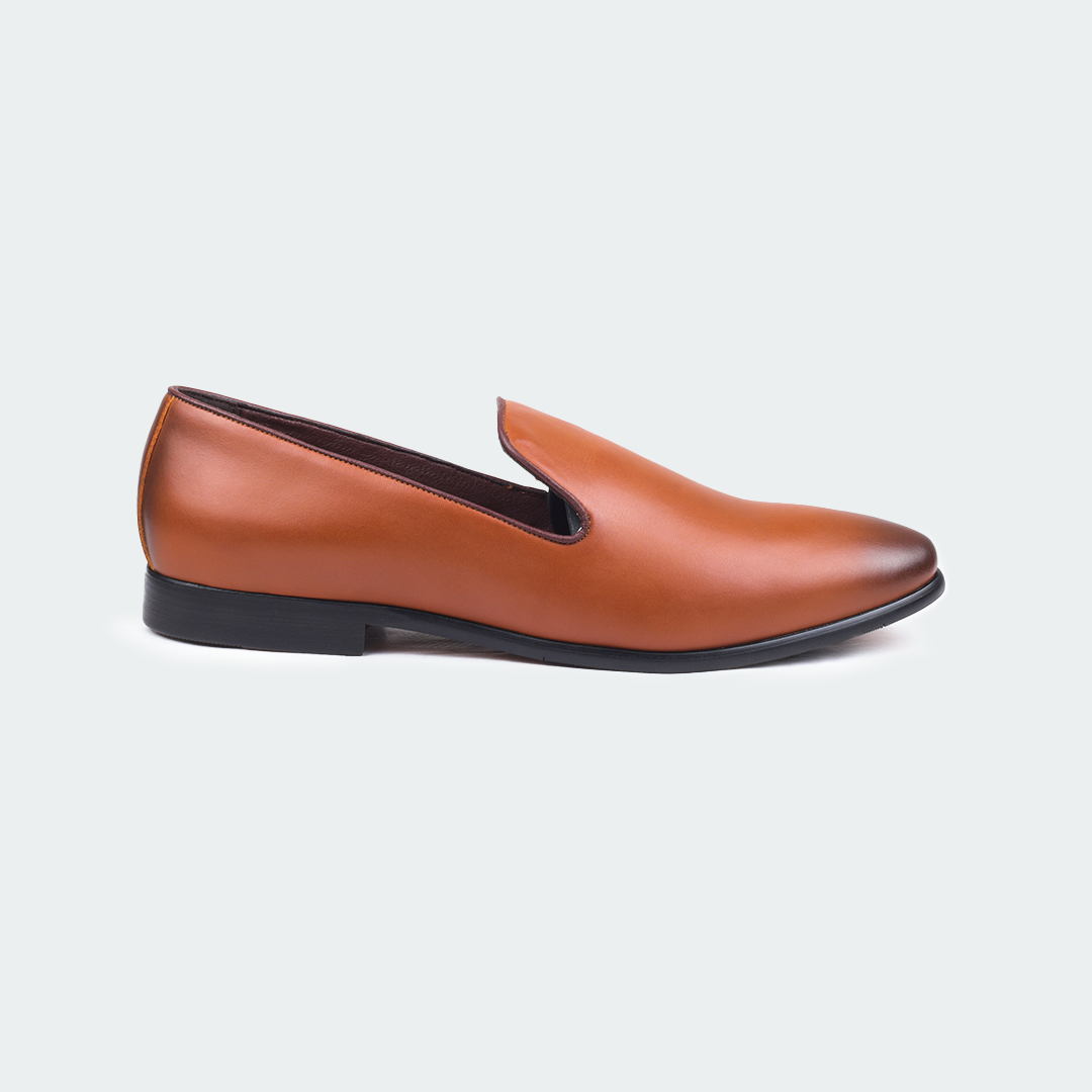 Coffee Slip on Formal Shoes for Men (B 701C)