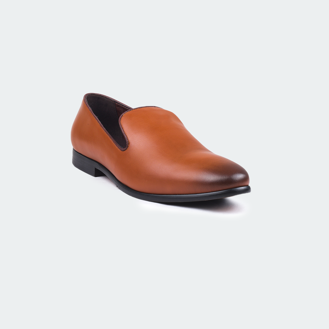 Coffee Slip on Formal Shoes for Men (B 701C)