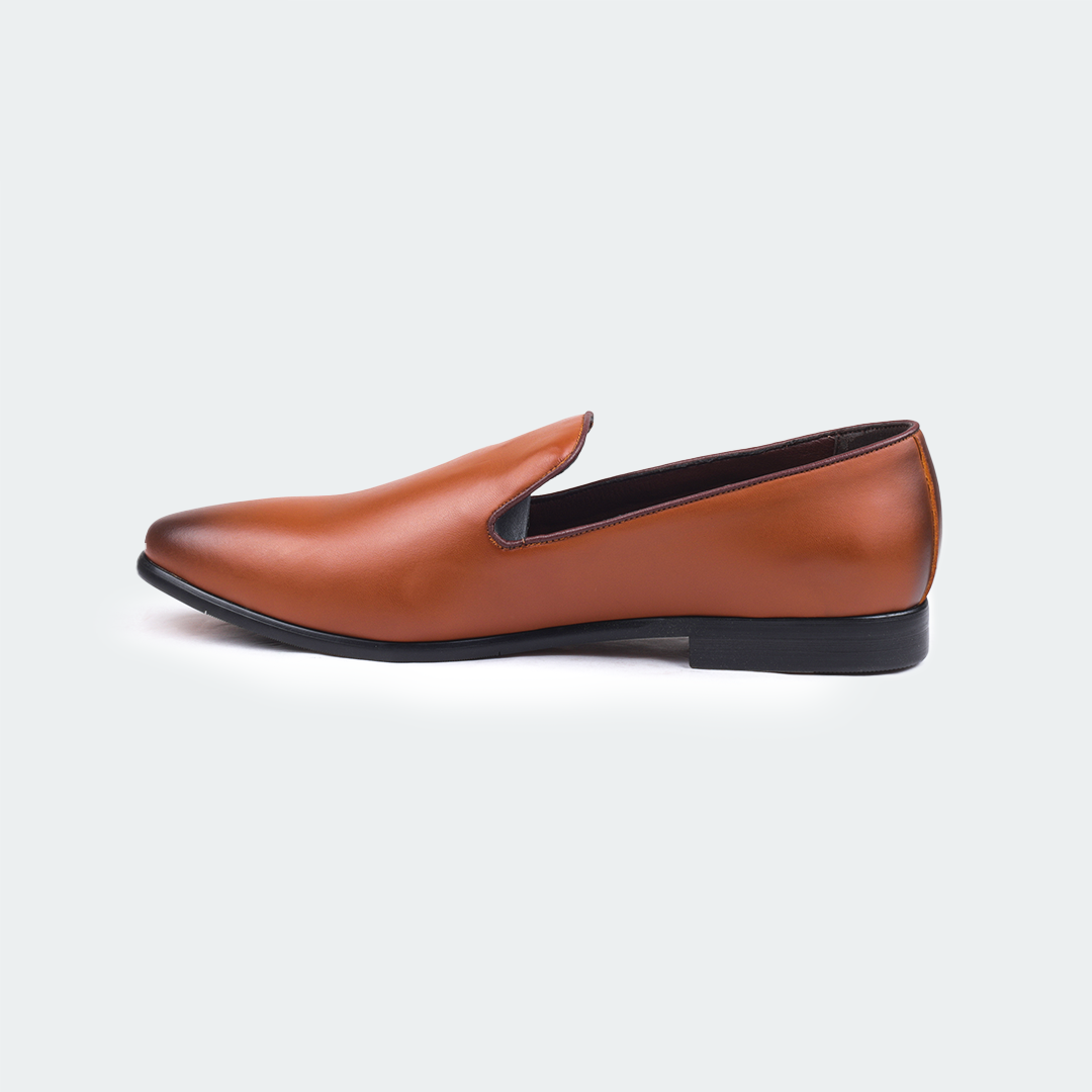 Coffee Slip on Formal Shoes for Men (B 701C)