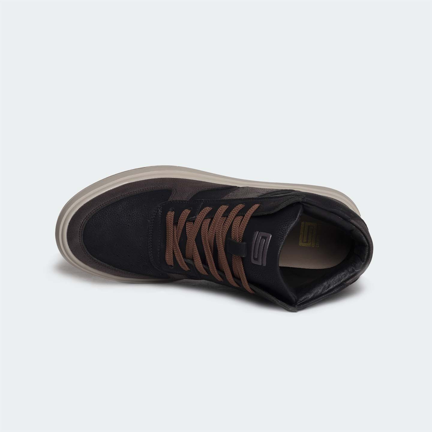 Caliber Shoes High-Top Sneakers For Men ( ADAM 678SK.M )