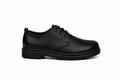 Caliber Shoes Black Formal Shoes for Men (Jude 441C-BLACK) - Caliber Shoes