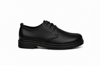 Caliber Shoes Black Formal Shoes for Men (Jude 441C-BLACK) - Caliber Shoes