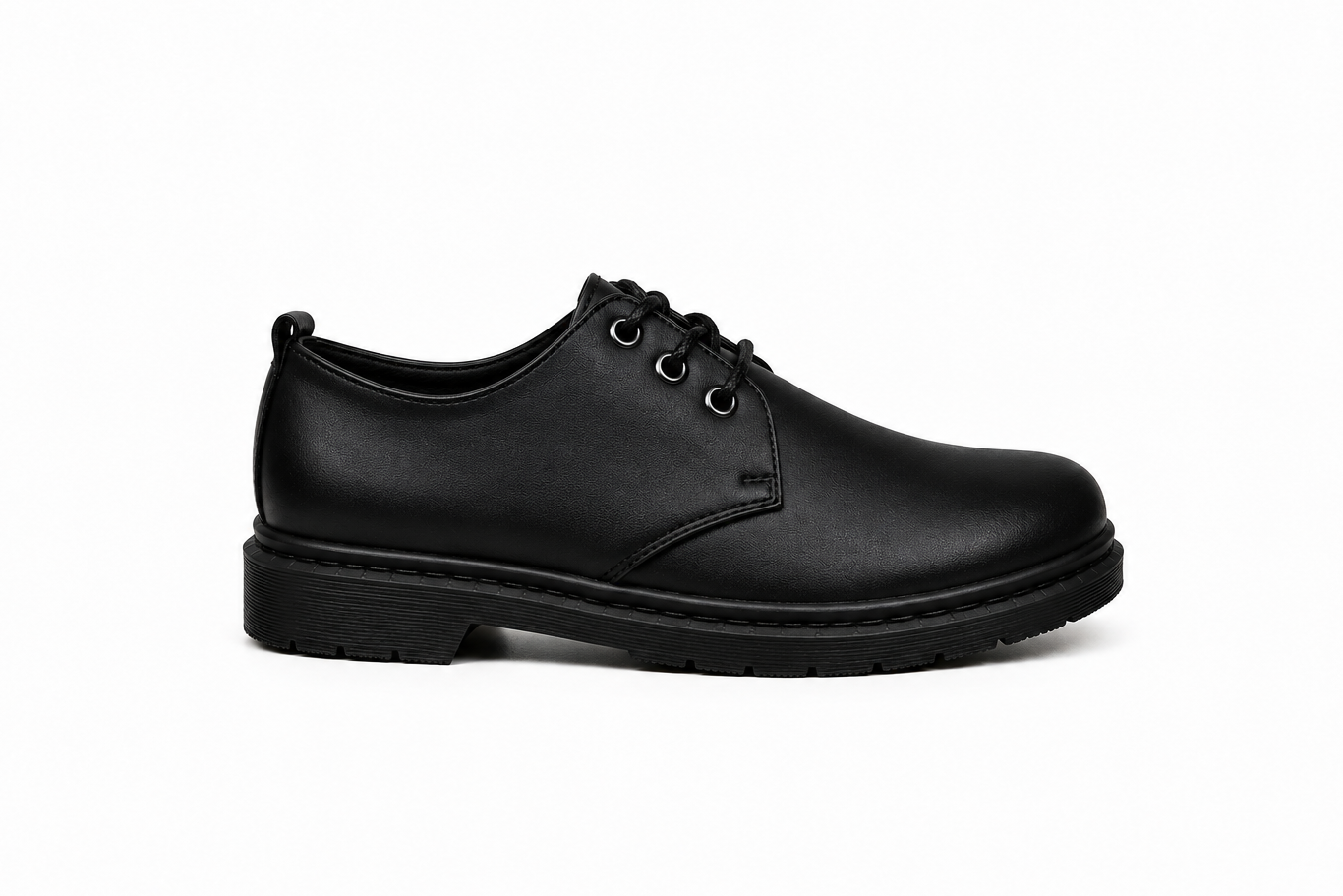 Caliber Shoes Black Formal Shoes for Men (Jude 441C-BLACK)