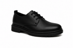 Caliber Shoes Black Formal Shoes for Men (Jude 441C-BLACK) - Caliber Shoes