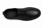 Caliber Shoes Black Formal Shoes for Men (Jude 441C-BLACK) - Caliber Shoes