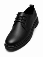 Caliber Shoes Black Formal Shoes for Men (Jude 441C-BLACK) - Caliber Shoes