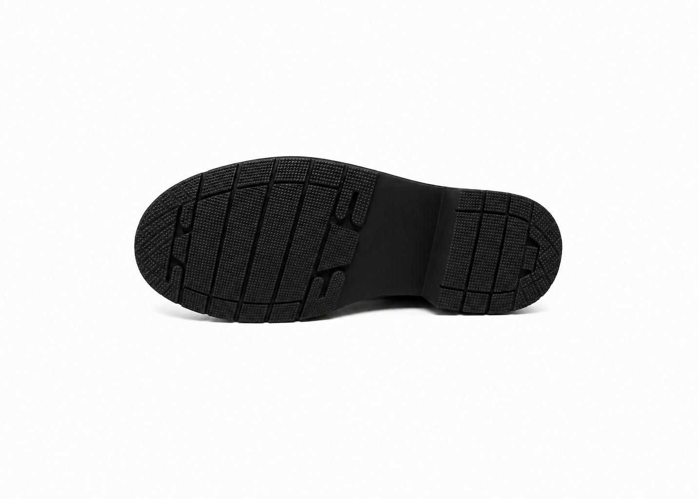 Caliber Shoes Black Formal Shoes for Men (Jude 441C-BLACK) - Caliber Shoes