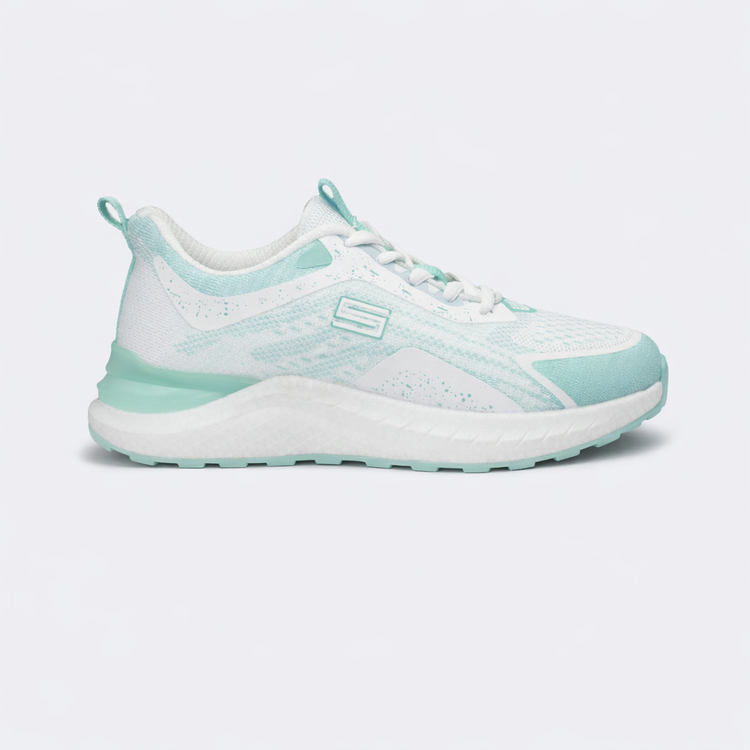 Caliber Shoes Sea green Sport Shoes for Women (Floyd 741W)