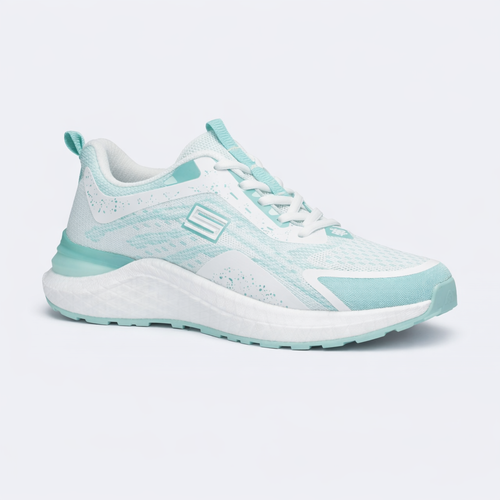 Caliber Shoes Sea green Sport Shoes for Women (Floyd 741W)