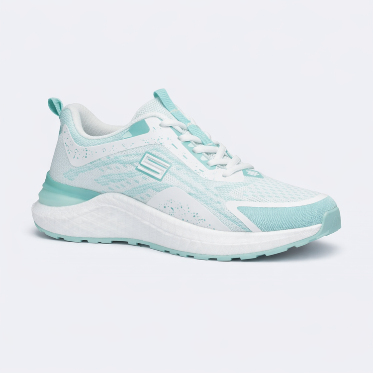 Caliber Shoes Sea green Sport Shoes for Women (Floyd 741W)