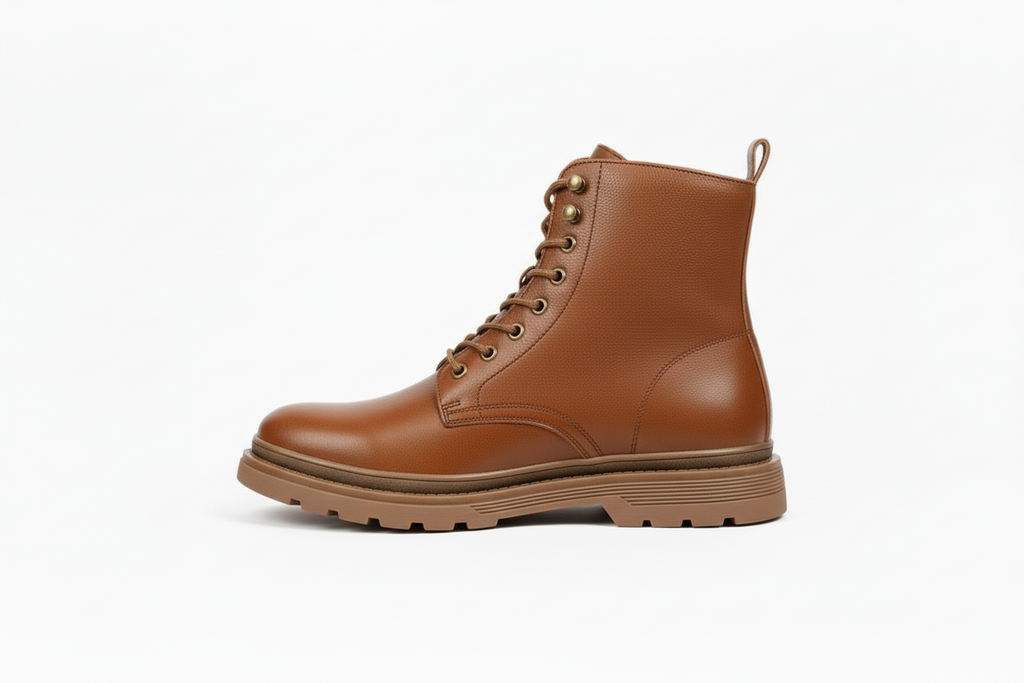 Brown Boots For Men (Aiden D499G)