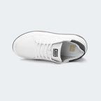 Caliber Shoes White Casual Sneakers for Women (GWEN 599)