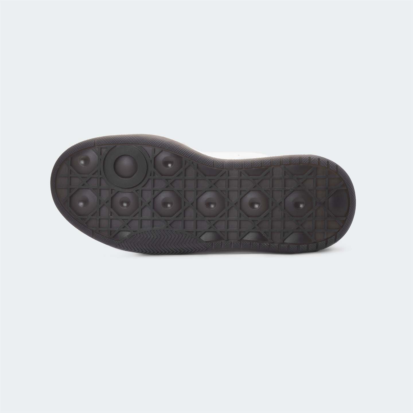 Caliber Shoes White Casual Sneakers For Women ( GWEN 599 )