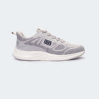 Lt-Grey Sport Shoes for Men (Kevin 733)