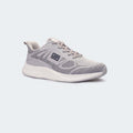 Lt-Grey Sport Shoes for Men (Kevin 733)