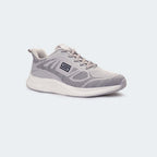 Lt-Grey Sport Shoes for Men (Kevin 733)