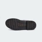 Caliber Shoes Black Lace Up Boots for Women (ALEX L468C)