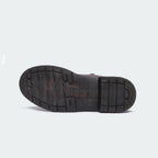Caliber Shoes Coffee Lace Up Boots for Men (ALFRED 468C)