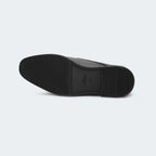 Caliber Shoes Black Formal Shoes for Men (VALOR T544C)