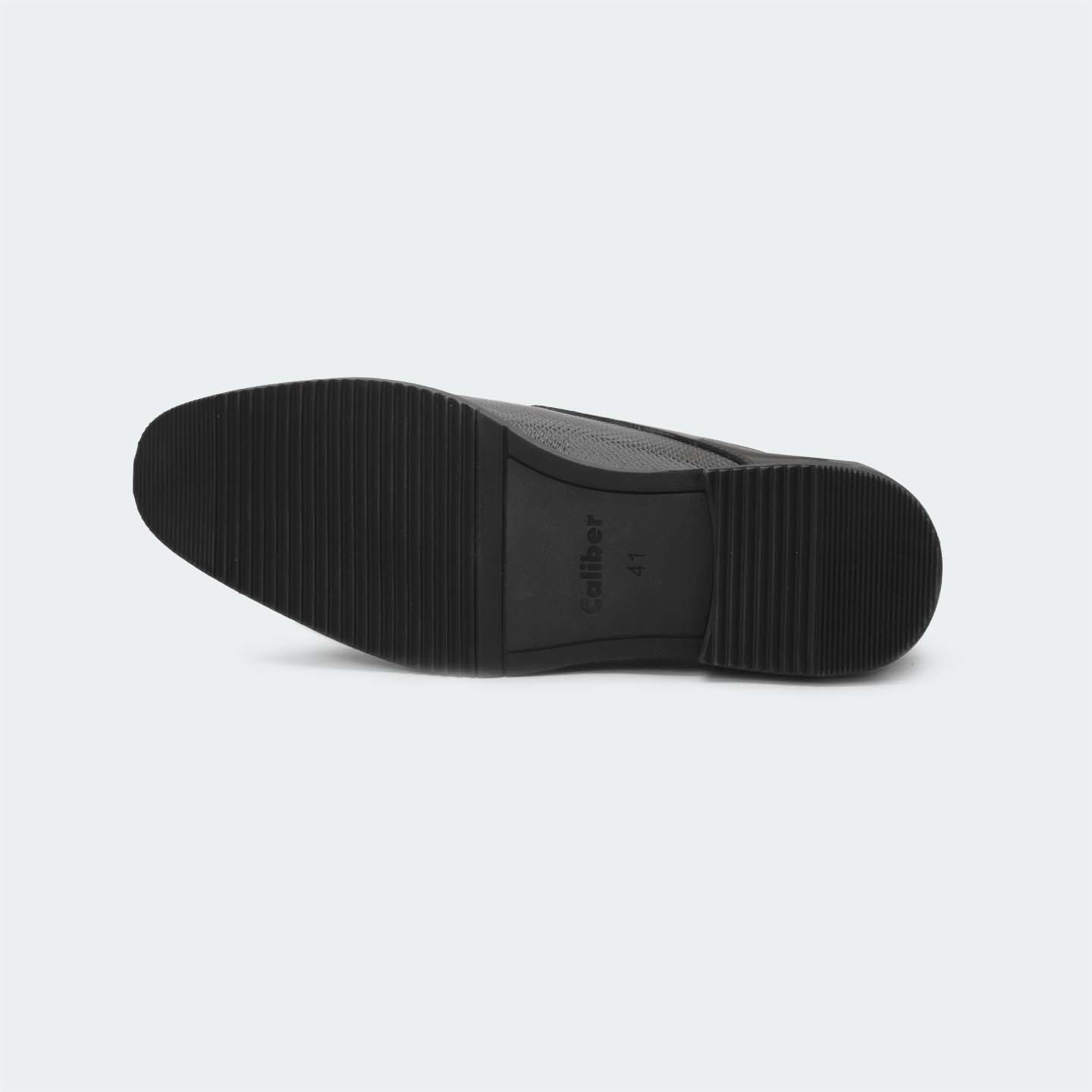 Black Formal Shoes for Men (VALOR T544C)