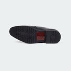 Caliber Shoes Black Penny Formal Shoes for Men (LEOPOLD T686G)
