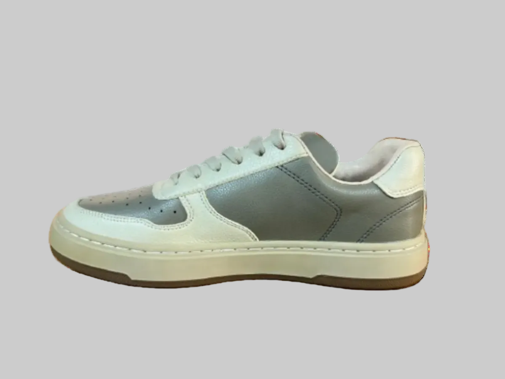 Caliber Shoes Fossil Cream Sneakers for Women (JULIO 563.W)
