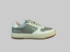Caliber Shoes Fossil Cream Sneakers for Women (JULIO 563.W)