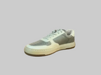 Caliber Shoes Fossil Cream Sneakers for Women (JULIO 563.W)