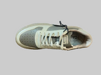 Caliber Shoes Fossil Cream Sneakers for Women (JULIO 563.W)