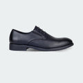 Caliber Shoes Black Lace Up Formal Shoes for Men (CLAUDE Y542C)