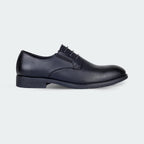 Caliber Shoes Black Lace Up Formal Shoes for Men (CLAUDE Y542C)