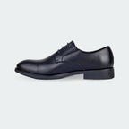 Caliber Shoes Black Lace Up Formal Shoes for Men (CLAUDE Y542C)