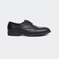Caliber Shoes Black Lace Up Formal Shoes for Men (CLAUDE Y542G)