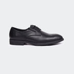 Caliber Shoes Black Lace Up Formal Shoes for Men (CLAUDE Y542G)