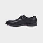 Caliber Shoes Black Lace Up Formal Shoes for Men (CLAUDE Y542G)
