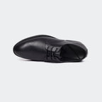 Caliber Shoes Black Lace Up Formal Shoes for Men (CLAUDE Y542G)