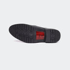 Caliber Shoes Black Lace Up Formal Shoes for Men (CLAUDE Y542G)