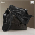 Black Sport Shoes for Men (Inigo 732) - Caliber Shoes