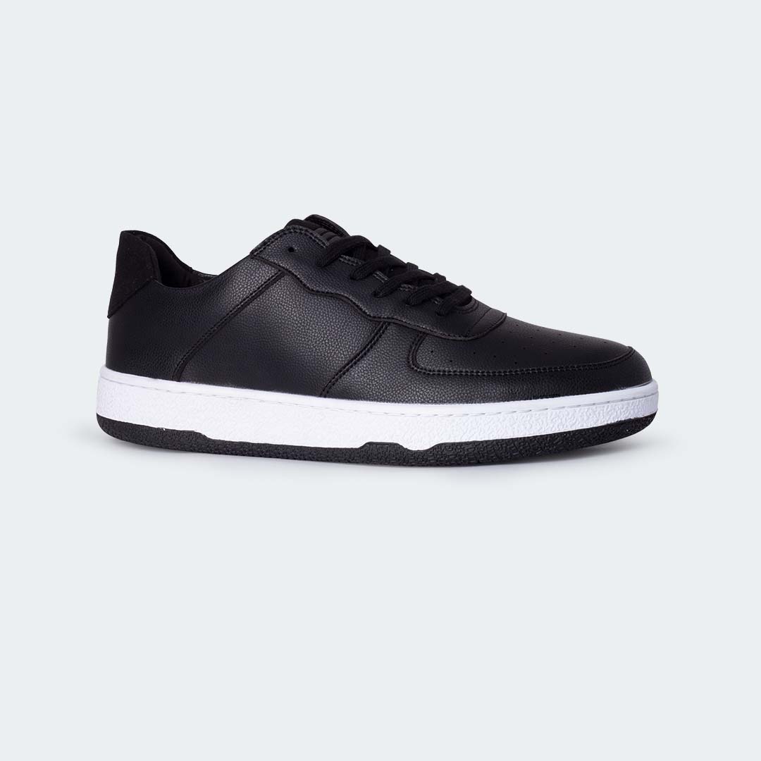 BLACK Casual Sneakers for Men (BLAKE 695G) - Caliber Shoes
