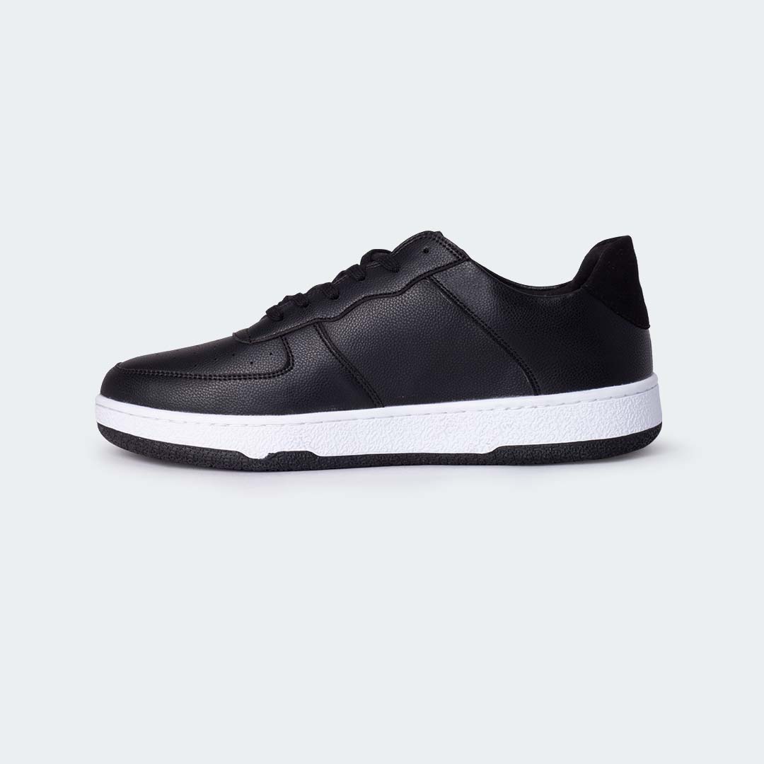 BLACK Casual Sneakers for Men (BLAKE 695G) - Caliber Shoes