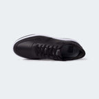 Black Casual Sneakers for Men (LEWIS 692S) - Caliber Shoes