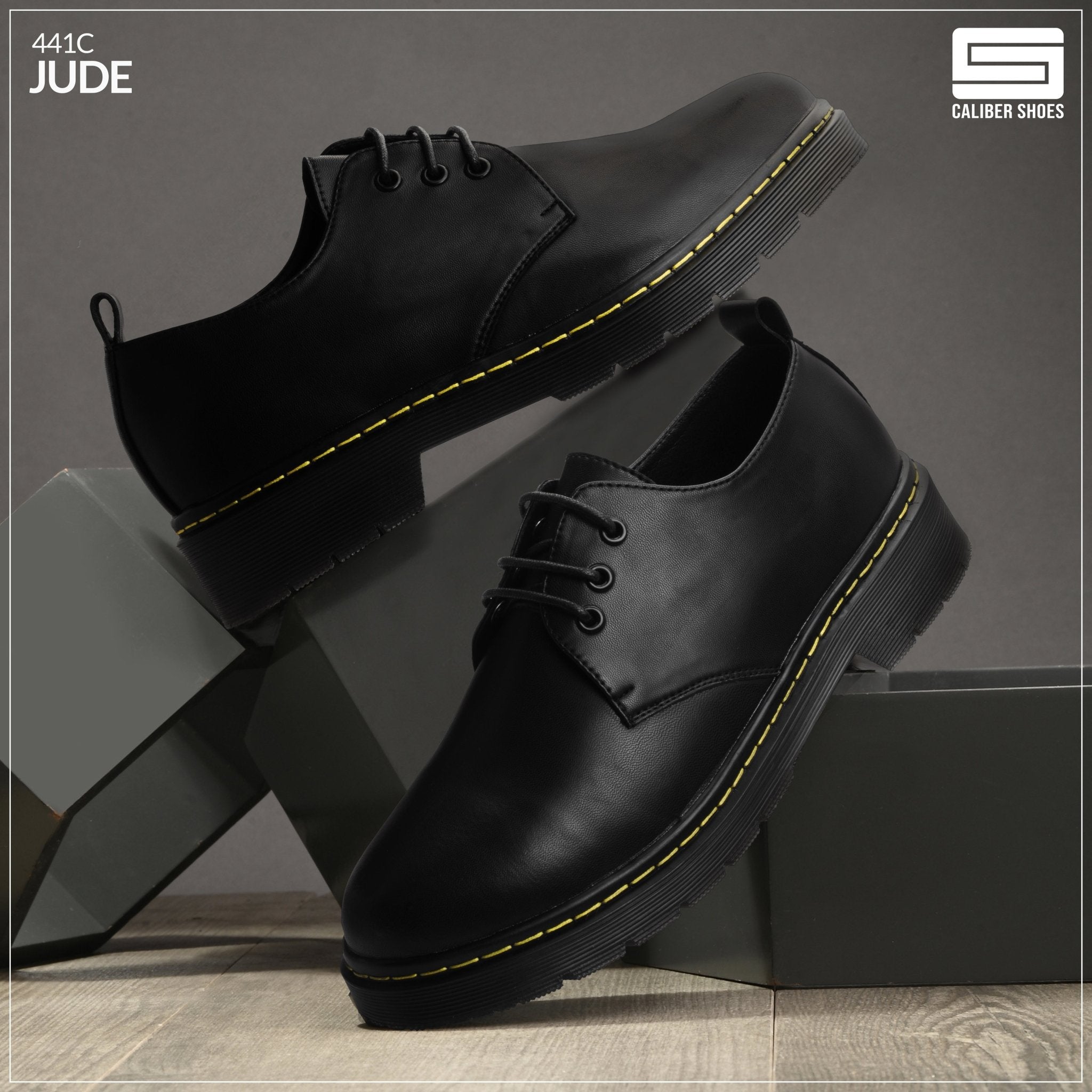 Shop Black Formal Shoes for Men Best Price Caliber Shoes UAE