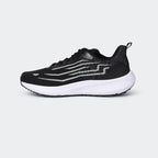 Black Sport Shoes for Men (MAVERICK 724) - Caliber Shoes