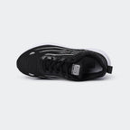 Black Sport Shoes for Men (MAVERICK 724) - Caliber Shoes