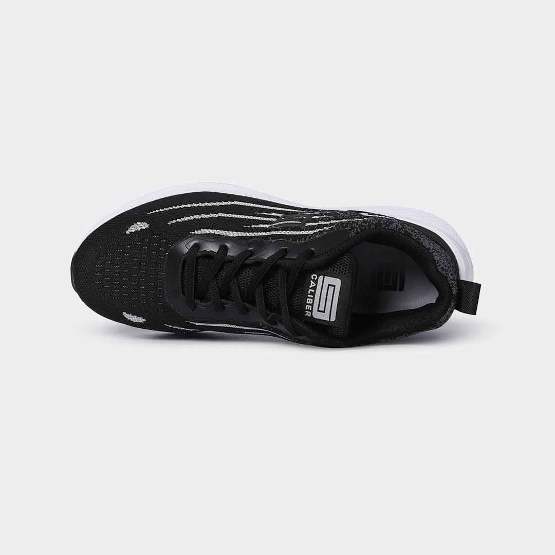 Black Sport Shoes for Men (MAVERICK 724) - Caliber Shoes