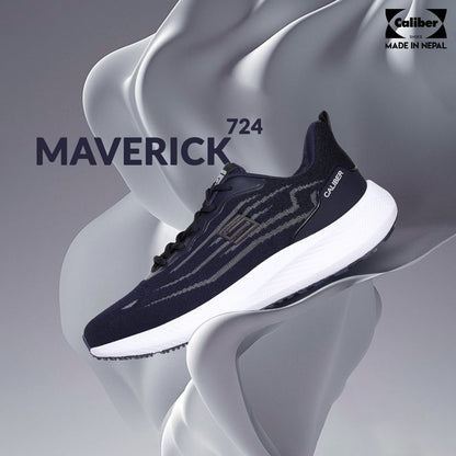 Blue Sport Shoes for Men (MAVERICK 724)