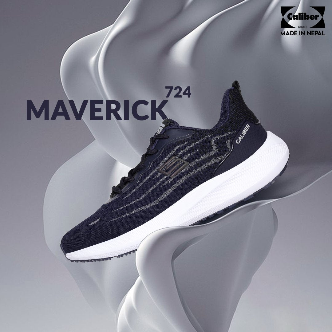Blue Sport Shoes for Men (MAVERICK 724)