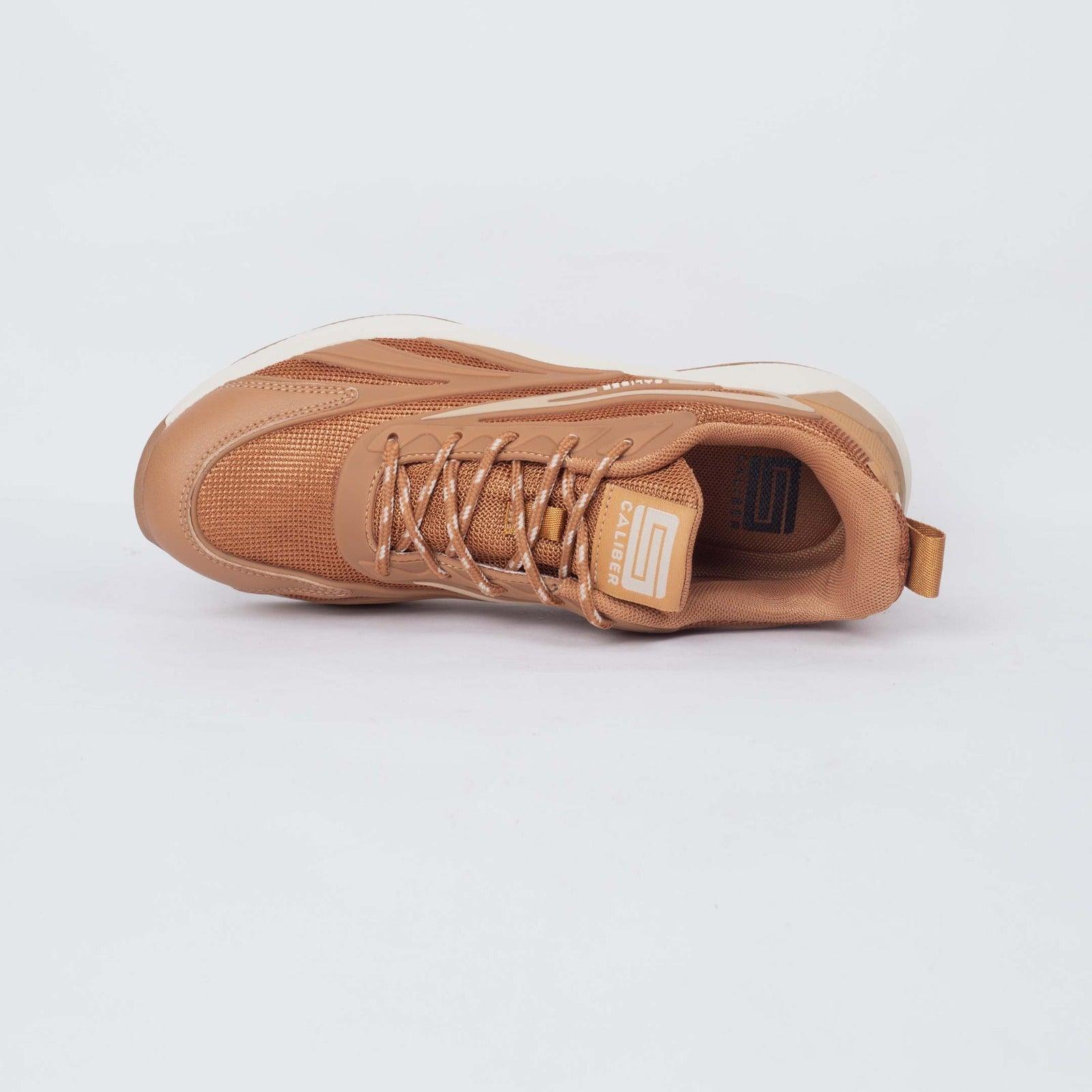 Brown Trail-running Shoes for Men (TRAIL-X 730) - Caliber Shoes